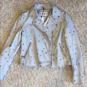 Grey star jacket sizes small and medium